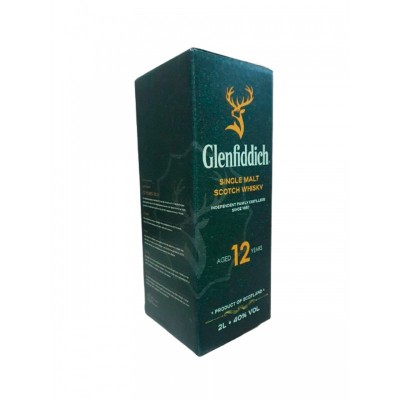 Виски Glenfiddich 2 литра