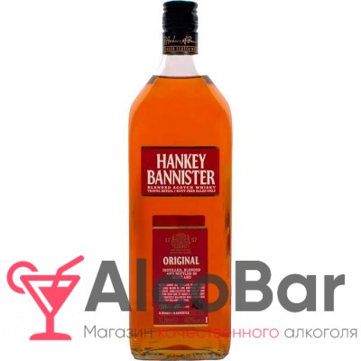 Виски Hankey Bannister 1 литр