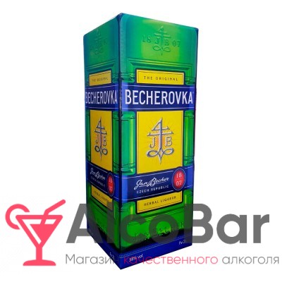 Ликер Becherovka 2 литра
