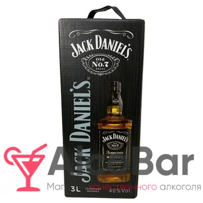 Виски Jack Daniel’s 3 литра